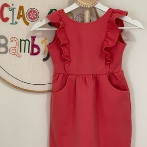 Janie and Jack dress for girls. Gently used, size 5.